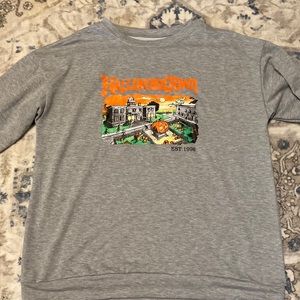 Halloween Town crew neck